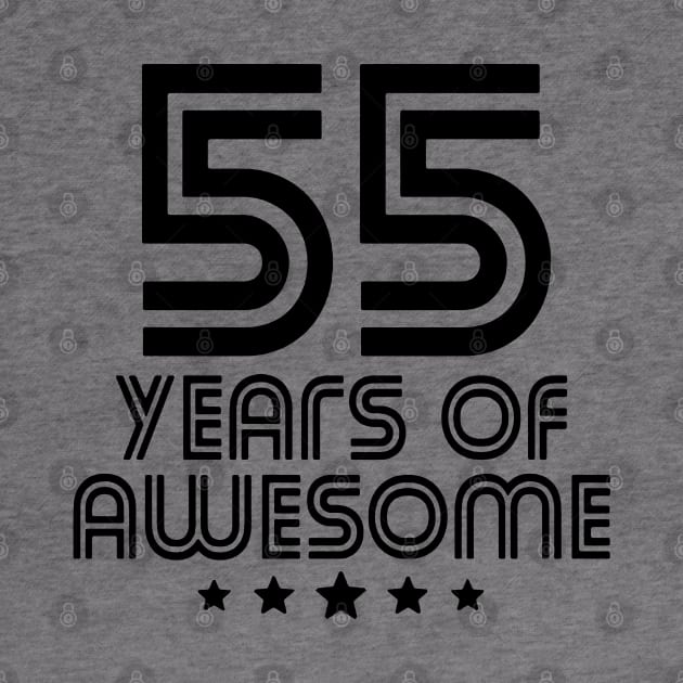 55 Years Of Awesome by dyazagita